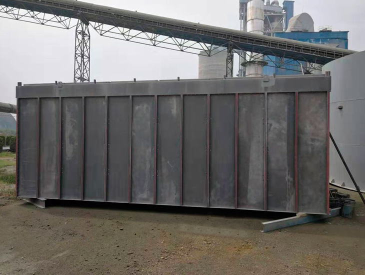 內蒙古包頭球團豎爐布袋除塵器緊張施工中 內蒙古包頭球團豎爐布袋除塵器緊張施工中