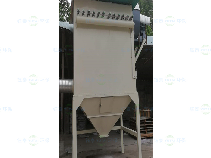 河南信陽珍珠巖保溫板廠除塵器調試運行 河南信陽珍珠巖保溫板廠除塵器調試運行