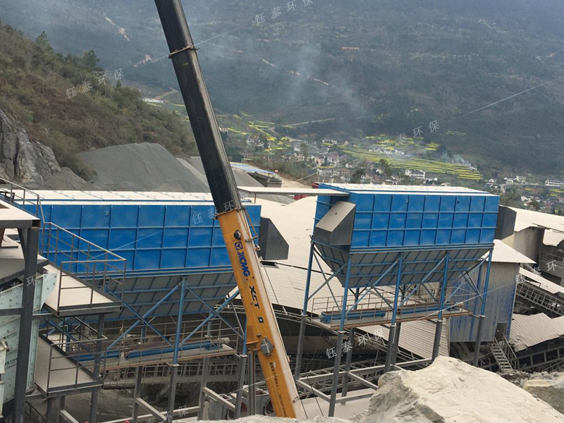氣箱脈沖布袋除塵器：砂石骨料與礦山行業的綠色守護者