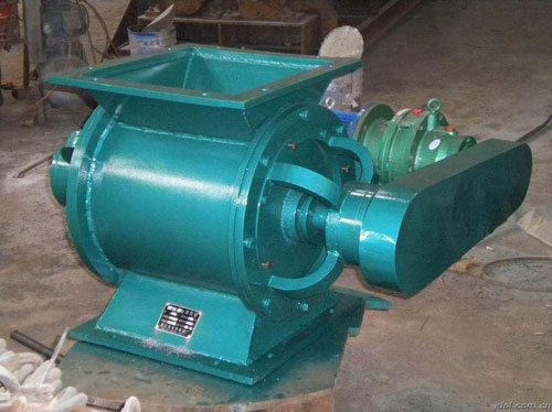 山東聊城王經理定購的星型卸料器已發貨 山東聊城王經理定購的星型卸料器已發貨